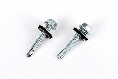 Hex washer head self drilling screw